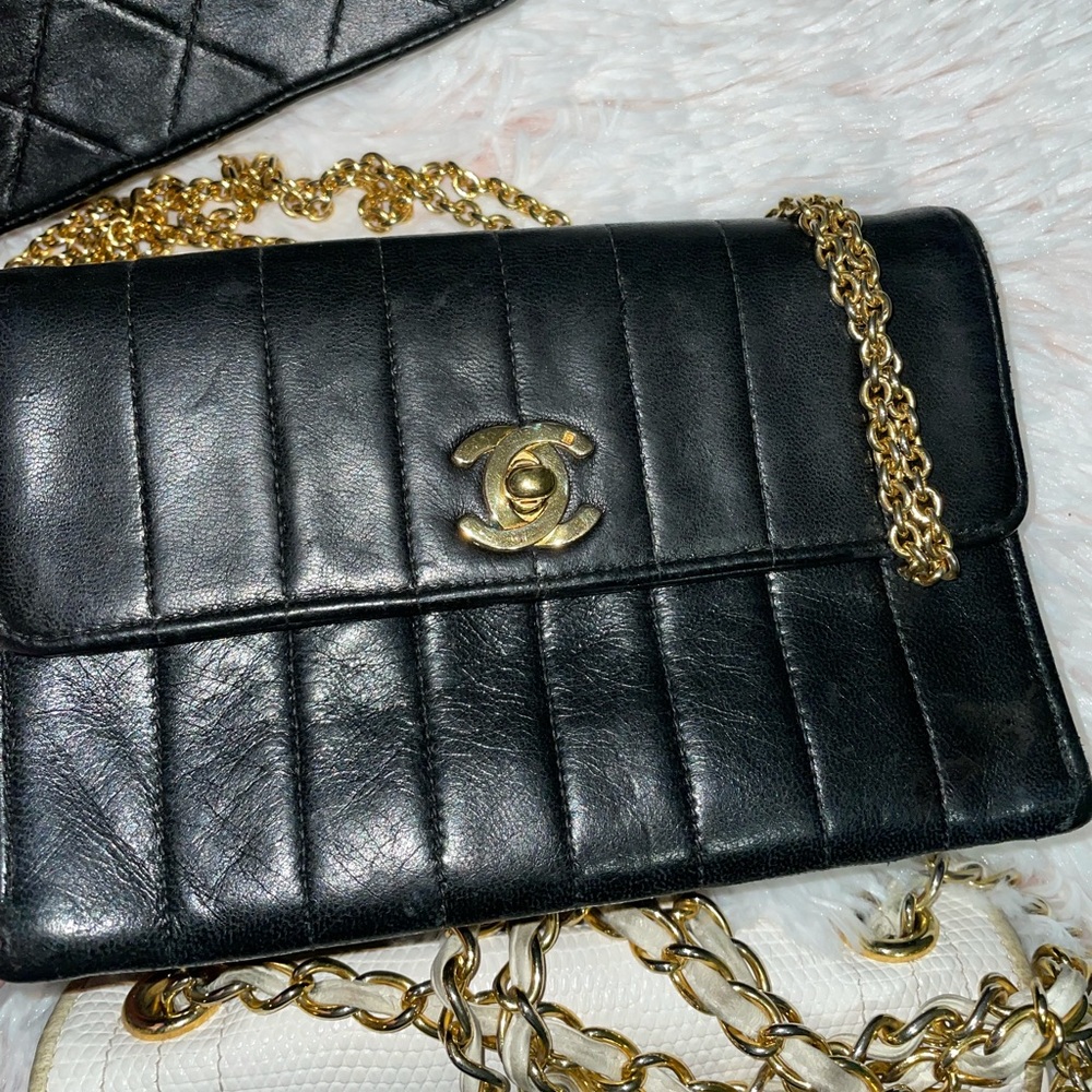 Vintage Authentic mini Chanel bag